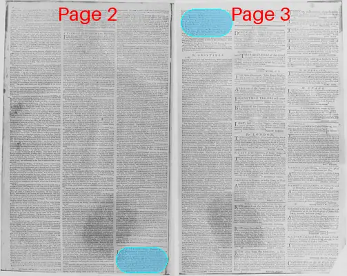 Page thumbnail for The Virginia Gazette