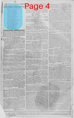 Page thumbnail for The Virginia Gazette