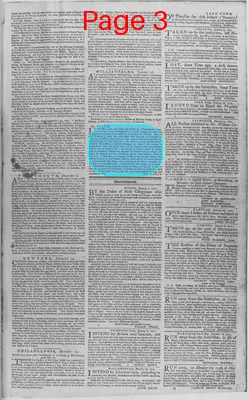 Page thumbnail for The Virginia Gazette