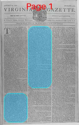 Page thumbnail for The Virginia Gazette