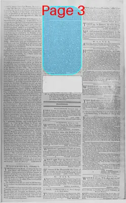 Page thumbnail for The Virginia Gazette