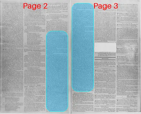 Page thumbnail for The Virginia Gazette