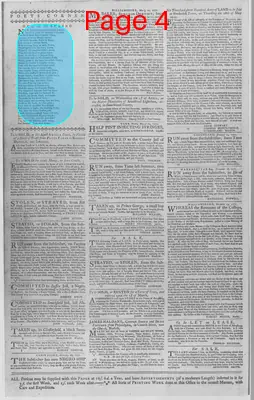 Page thumbnail for The Virginia Gazette