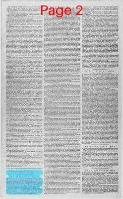 Page thumbnail for The Virginia Gazette
