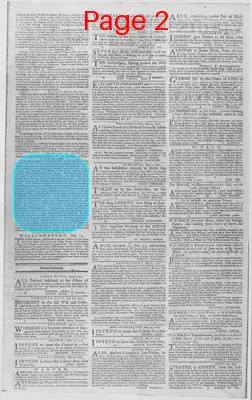 Page thumbnail for The Virginia Gazette