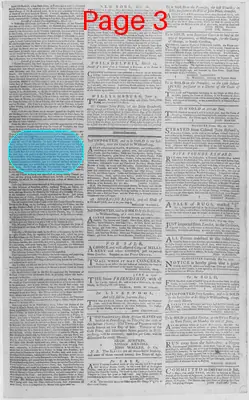 Page thumbnail for The Virginia Gazette