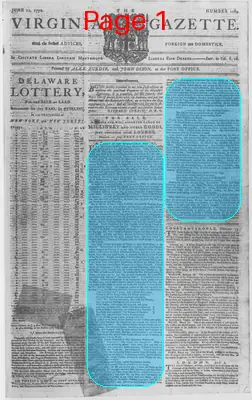 Page thumbnail for The Virginia Gazette