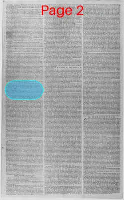 Page thumbnail for The Virginia Gazette