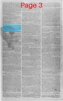 Page thumbnail for The Virginia Gazette