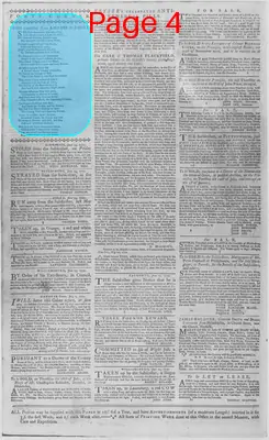 Page thumbnail for The Virginia Gazette