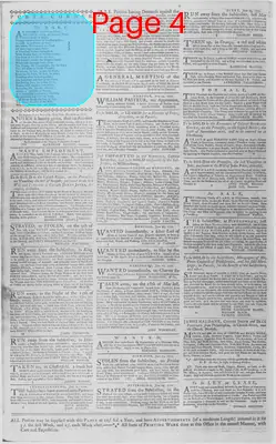 Page thumbnail for The Virginia Gazette
