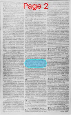 Page thumbnail for The Virginia Gazette
