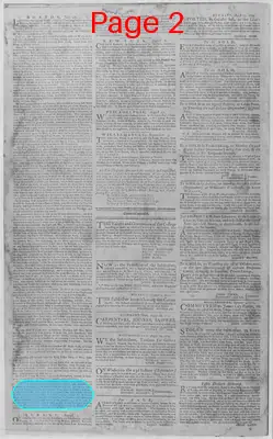 Page thumbnail for The Virginia Gazette