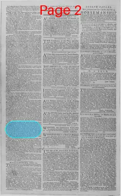 Page thumbnail for The Virginia Gazette