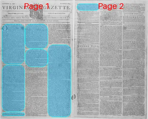 Page thumbnail for The Virginia Gazette