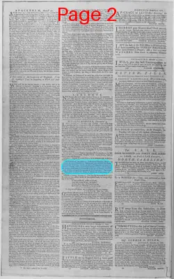Page thumbnail for The Virginia Gazette