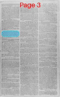 Page thumbnail for The Virginia Gazette