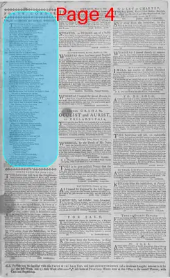 Page thumbnail for The Virginia Gazette