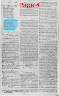 Page thumbnail for The Virginia Gazette