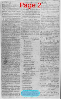 Page thumbnail for The Virginia Gazette