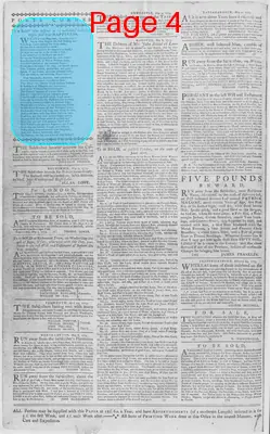 Page thumbnail for The Virginia Gazette