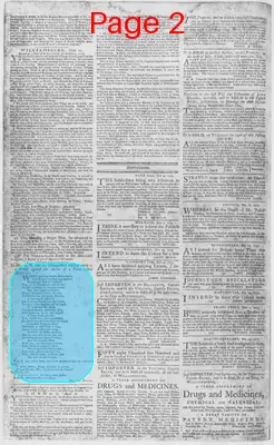 Page thumbnail for The Virginia Gazette