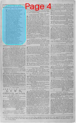 Page thumbnail for The Virginia Gazette