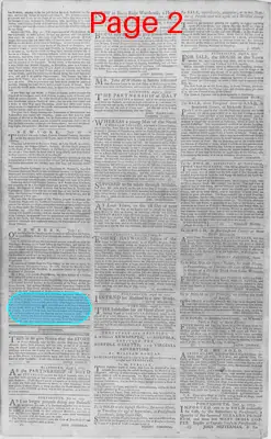 Page thumbnail for The Virginia Gazette