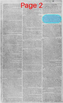 Page thumbnail for The Virginia Gazette