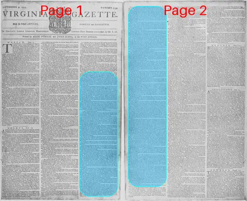 Page thumbnail for The Virginia Gazette