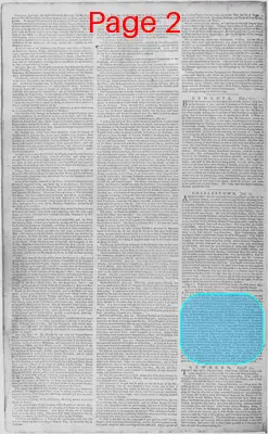 Page thumbnail for The Virginia Gazette
