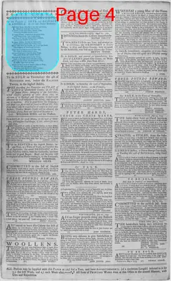 Page thumbnail for The Virginia Gazette