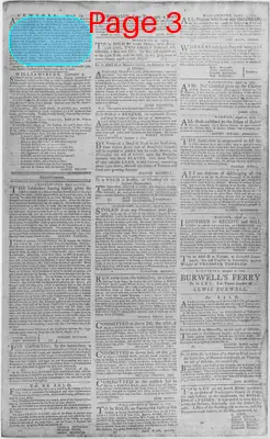 Page thumbnail for The Virginia Gazette