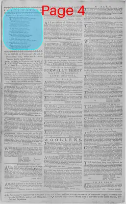Page thumbnail for The Virginia Gazette