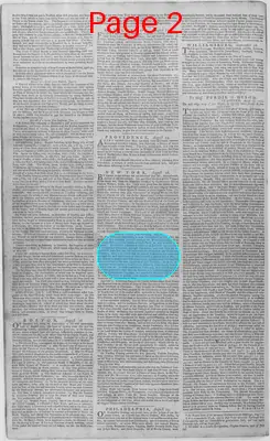 Page thumbnail for The Virginia Gazette
