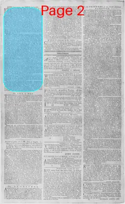 Page thumbnail for The Virginia Gazette