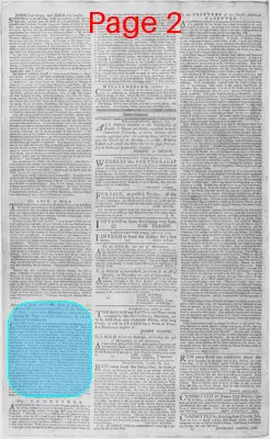 Page thumbnail for The Virginia Gazette