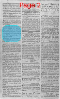 Page thumbnail for The Virginia Gazette