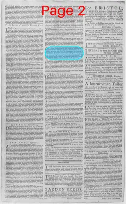 Page thumbnail for The Virginia Gazette