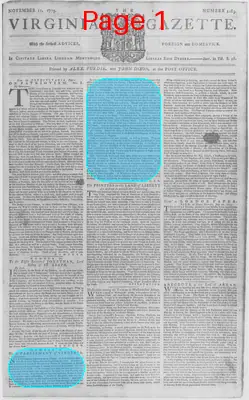 Page thumbnail for The Virginia Gazette