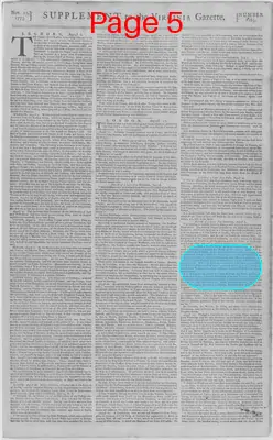 Page thumbnail for The Virginia Gazette