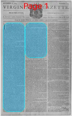 Page thumbnail for The Virginia Gazette