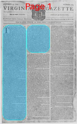 Page thumbnail for The Virginia Gazette