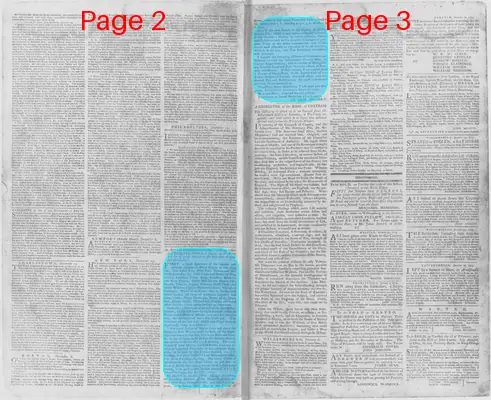 Page thumbnail for The Virginia Gazette