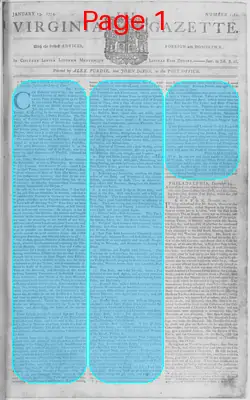 Page thumbnail for The Virginia Gazette