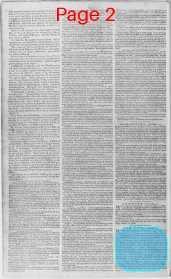 Page thumbnail for The Virginia Gazette