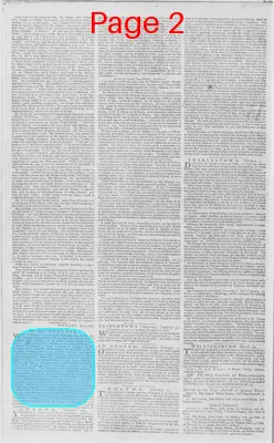 Page thumbnail for The Virginia Gazette