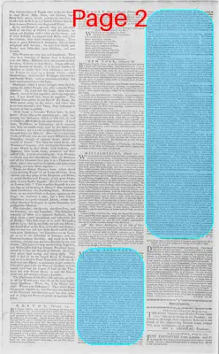 Page thumbnail for The Virginia Gazette