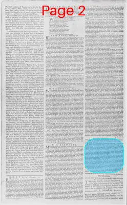 Page thumbnail for The Virginia Gazette