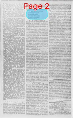 Page thumbnail for The Virginia Gazette